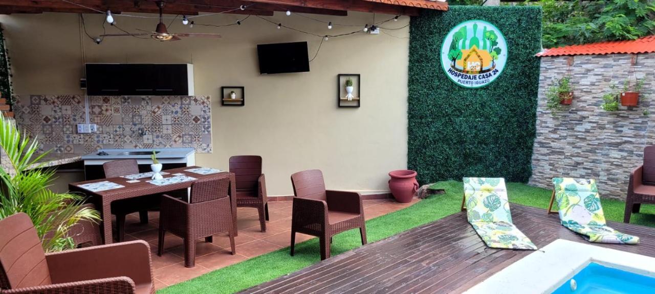 Apartamento Casa 24 Puerto Iguazú Exterior foto
